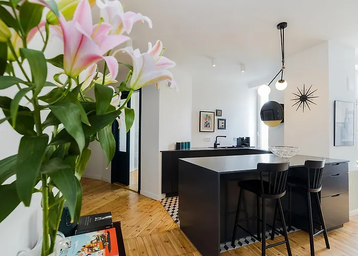 Piekny Apartament Na Placu Narutowicza